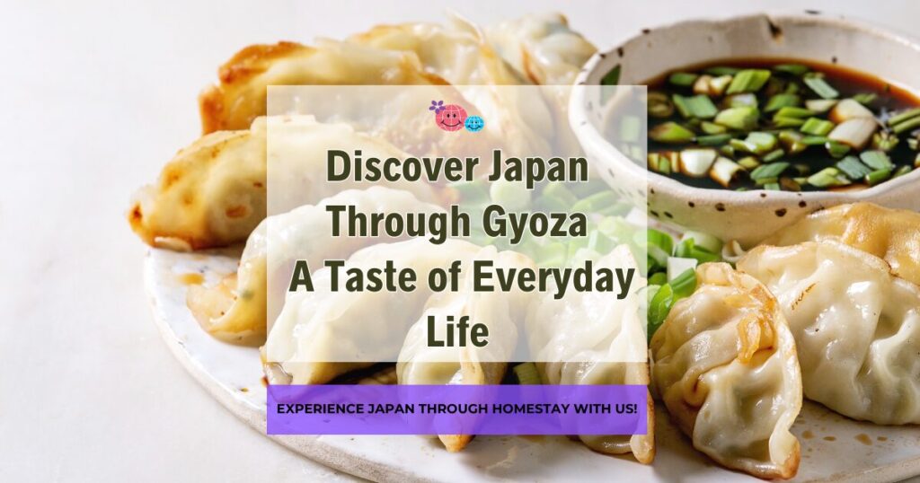 Discover Japan Through Gyoza: A Taste of Everyday Life with Sumire Homestay in Japan